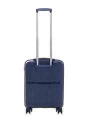 Комплект валізок-візків 19"/24"/28" WALPP-0026-7D(W26), вигляд виробу ззаду на білому тлі.