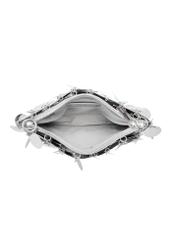 Srebrna torebka damska z cekinami TOREC-1085-91(Z25)