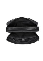 Чоловічий великий чорний шкіряний портфель TORMS-0416-99(W24)-06