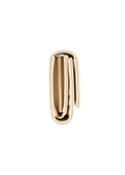 Великий кремовий жіночий гаманець POREC-0411-0B(W26), вигляд виробу збоку на білому фоні.