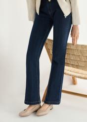 Бежеві шкіряні жіночі балетки BUTYD-1049A-81(W26)