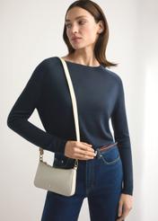 Маленька кремова жіноча сумка TOREC-1188-0B(W26)