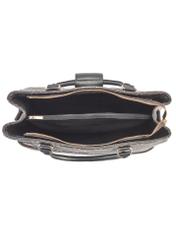 Коричнева подорожня сумка з монограмою TOREC-1079-89(Z25)