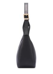 Czarna mała torebka damska TOREC-1239-99(W26)