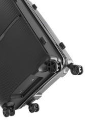 Комплект валіз на колесах 19"/24"/28" WALPP-0026-99(W26), вигляд колеса виробу на білому фоні.