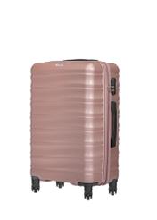 Комплект валіз-колясок WALAB-0081-5X(W26) 19'/24'/28', діагональне зображення виробу на білому фоні.