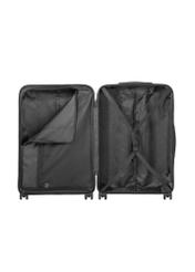 Велика валіза на колесах WALPC-0014-99-28(W26), вигляд виробу всередині на білому тлі.