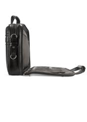 Чорна чоловіча шкіряна сумка TORMS-0483-99(Z25)