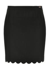 Czarna spódnica mini SPCDT-0101-99(W25)