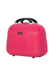 Дорожня косметичка WALAB-0040-5E-14(W26), діагональний вигляд виробу на білому тлі.