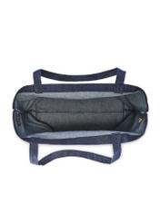 Джинсова сумка-шопер TOREN-0334-7H(W26), вигляд виробу всередині на білому тлі.