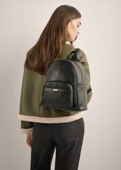 Czarny plecak damski TOREC-1263-9F(Z26)