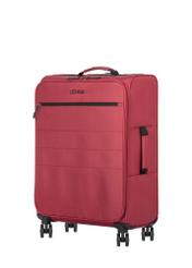 Комплект валіз-колясок WALNY-0045-4B(W26) 19/24/28 дюймів, діагональне зображення виробу на білому фоні.