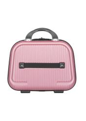 Косметичка WALAB-0053-5C-14(W26), вигляд виробу ззаду на білому фоні.