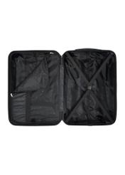 Середня валіза на колесах WALAB-0067-0X-24(W26), вигляд виробу всередині на білому тлі.