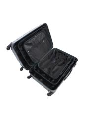 Комплект валіз на колесах 19'/24'/28' WALAB-0077-8C(W26), вигляд виробу всередині на білому тлі.