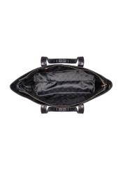 Жіноча сумка-шопер з крокоподібної шкіри TORES-0700C-9G(W26), вигляд виробу всередині на білому тлі.