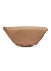 Рожева жіноча шкіряна поясна сумка TORES-0894E-5D(W26)