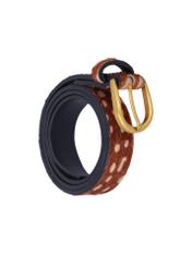 Skórzany pasek damski PASDS-0333-1E(Z26)