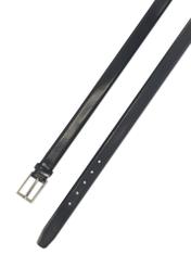 Granatowy skórzany pasek męski PASMS-0256-7E(Z26)