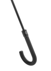 Темно-синя чоловіча парасолька PARSM-0010-7E(W26), вигляд ручки виробу на білому фоні.