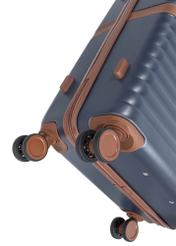 Комплект валіз-візків WALAB-0084-7D(W26) 19''/24''/28'', вигляд товару з колесами на білому фоні.