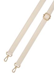 Стьобана біла жіноча сумка-бананка TOREC-0878B-0B(W26)