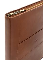 Коричневий шкіряний портфель чоловічий TORMS-0453-88(W25)-07