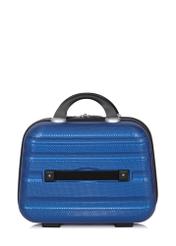 Косметичка WALPC-0012-7C-14(W26), вигляд виробу ззаду на білому фоні.