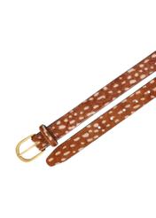 Skórzany pasek damski PASDS-0333-1E(Z26)