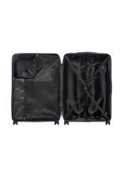 Велика валіза на колесах WALPP-0026-7D-28(W26), вигляд виробу всередині на білому тлі.