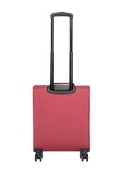 Маленька валіза на колесах WALNY-0045-4B-19(W26), вигляд виробу ззаду на білому фоні.