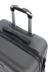 Велика валіза на колесах WALAB-0067-9B-28(W26), вигляд ручки виробу на білому фоні.