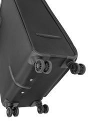 Комплект валіз на колесах 19"/24"/28" WALNY-0042-99(W25), крупний план деталі виробу на білому тлі.
