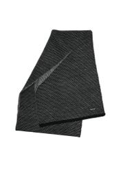 Czarny zestaw męski z czapką i szalikiem ZESTM-0006-9J(Z26)