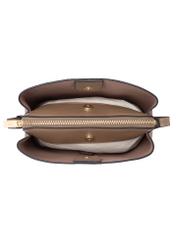 Рожева маленька жіноча сумочка TOREC-0768-5A(W26), вигляд виробу всередині на білому тлі.