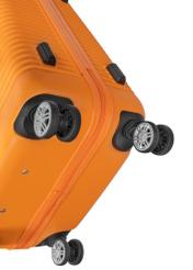 Walizka średnia na kółkach WALAB-0040-3A-24(W26)