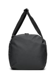 Чорна дорожня сумка TORMN-0412-99(W26), вигляд виробу збоку на білому тлі.