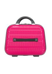 Косметичка WALPC-0012-5E-14(W26), вигляд виробу ззаду на білому фоні.