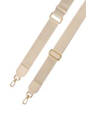 Маленька бежева жіноча сумочка TOREC-1174-1B(W26), крупний план деталі виробу на білому фоні.