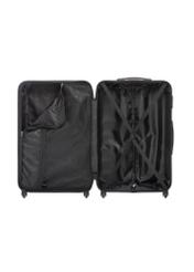 Велика валіза на колесах WALAB-0067-9B-28(W26), вигляд виробу всередині на білому тлі.