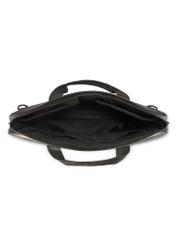 Чорна сумка для ноутбука TORMN-0398-9J(W26), вигляд продукту всередині на білому тлі.