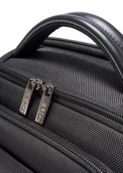 Чорний чоловічий рюкзак TORMN-0406-99(W26)