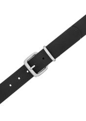 Чорний шкіряний жіночий ремінь PASDS-0312A-99(Z25)