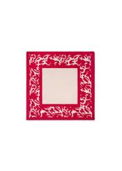 Różowa apaszka damska we wzory SZADT-0172-5P(W26)