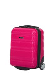 Валіза на колесах WALPC-0012-5E-16(W26), діагональний вигляд виробу на білому тлі.