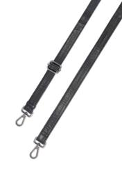 Чорна мала шкіряна чоловіча сумка TORMS-0492-99(W26)