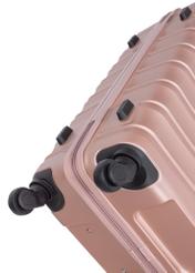 Комплект валіз на колесах 19'/24'/28' WALAB-0081-5X(W26), вигляд колеса виробу на білому фоні.