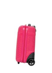 Валіза на колесах WALAB-0040-5E-16(W26), вигляд виробу збоку на білому фоні.