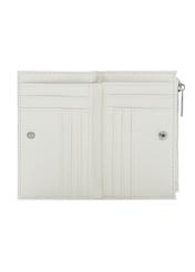 Жіночий гаманець кремового кольору POREC-0428-0B(W26), вигляд товару всередині на білому тлі.